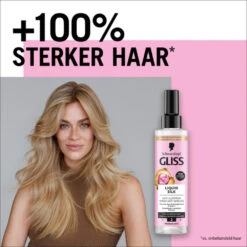 6x Gliss Anti-Klit Spray Liquid Silk -Plein Winkel 1067287 3