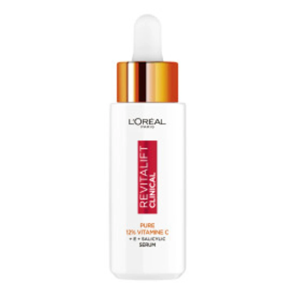 L'Oreal Lu0027Oréal RevitaliftClinical Pure Vitamine C 12% Serum 1 L'Oreal Lu0027Oréal RevitaliftClinical Pure Vitamine C 12% Serum