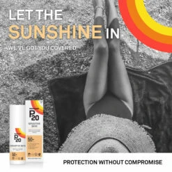 P20 Sensitive SPF 50+ Lotion -Plein Winkel 1067425 3
