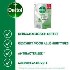 6x Dettol Refill Handzeep Hydrating Aloe Vera -Plein Winkel 1067559 3
