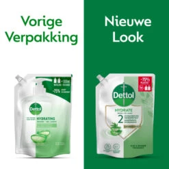 6x Dettol Refill Handzeep Hydrating Aloe Vera -Plein Winkel 1067559 4