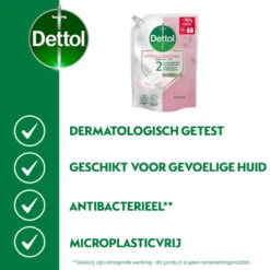 6x Dettol Refill Handzeep Sensitive -Plein Winkel 1067560 3