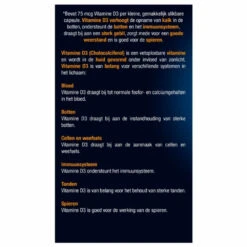 3x Lucovitaal Vitamine D3 D3 75mcg (3000IE) Forte 9 3x Lucovitaal Vitamine D3 D3 75mcg (3000IE) Forte -Plein Winkel 1067595 4