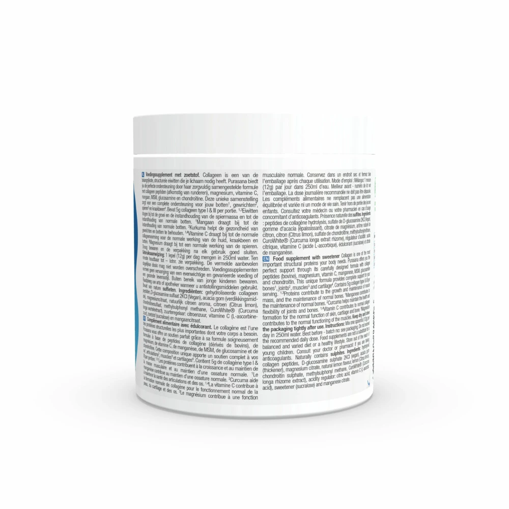 Purasana Joint Collageen Citroen 2 Purasana Joint Collageen Citroen - Afbeelding 2