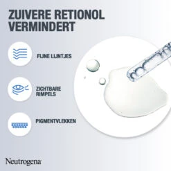 3x Neutrogena Retinol Boost Bundel Dagcrème En Nachtcréme -Plein Winkel 1068368 3