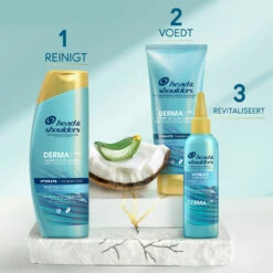 6x Head & Shoulders Hoofdhuidbalsem DERMAxPRO Met Hyaluronzuur 11 6x Head & Shoulders Hoofdhuidbalsem DERMAxPRO Met Hyaluronzuur -Plein Winkel 1068944 6