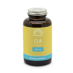 2x Mattisson CLA Linolzuur 800 Mg