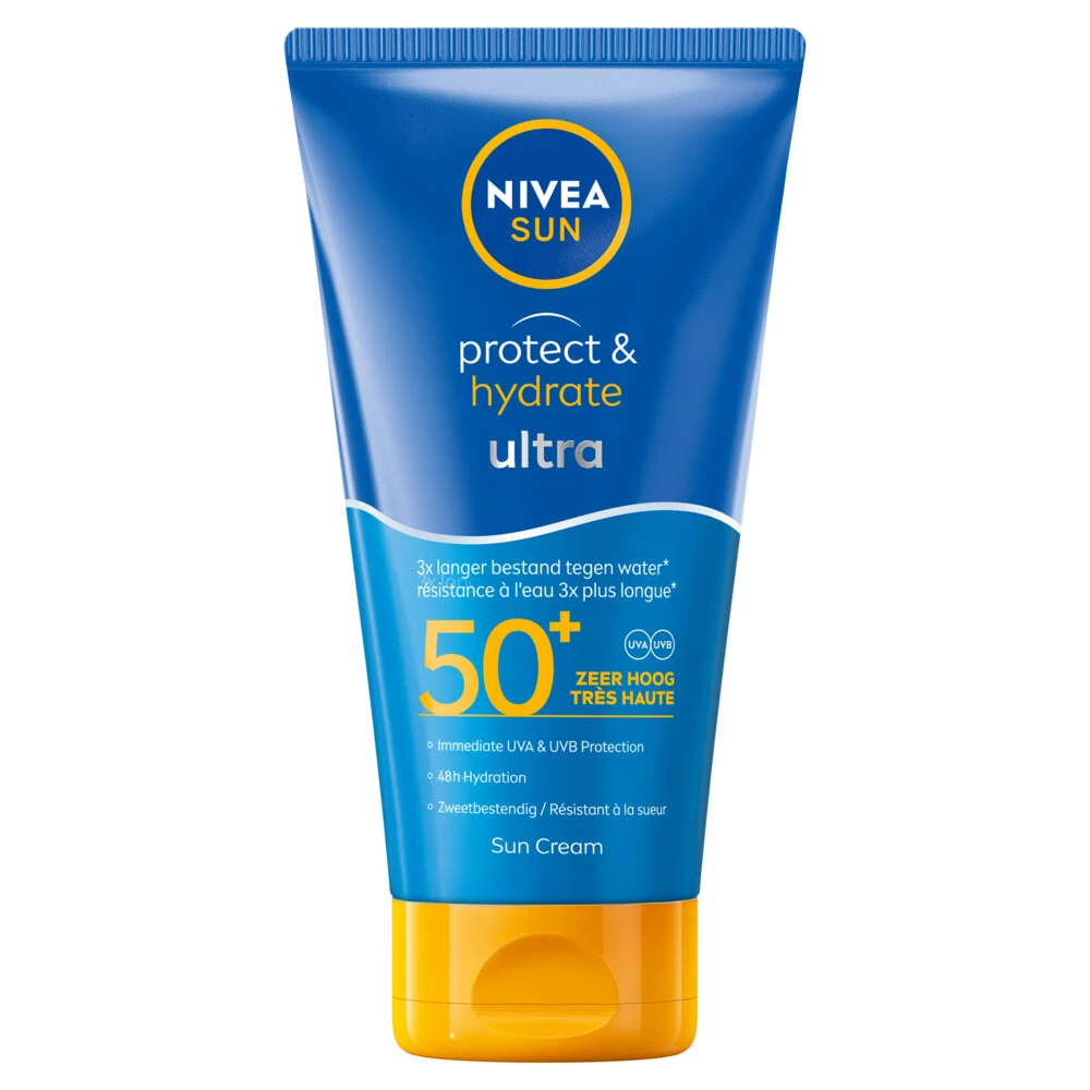 Nivea Sun Zonnebrandcréme Protect & Hydrate Ultra SPF 50+ 1 Nivea Sun Zonnebrandcréme Protect & Hydrate Ultra SPF 50+