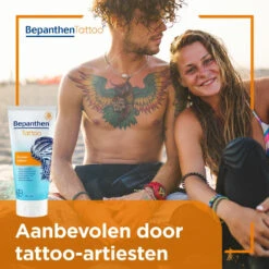 Bepanthen Tattoo Zonnecrème -Plein Winkel 1070705 3
