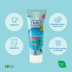 12x TePe Daily Kindertandpasta -Plein Winkel 1070733 3