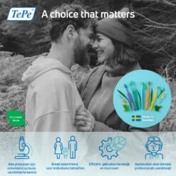 12x TePe Daily Baby Tandpasta -Plein Winkel 1070734 5