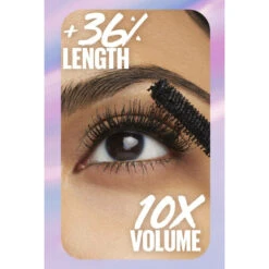 Maybelline The Falsies Surreal Extensions Mascara Waterproof Black -Plein Winkel 1071824 5