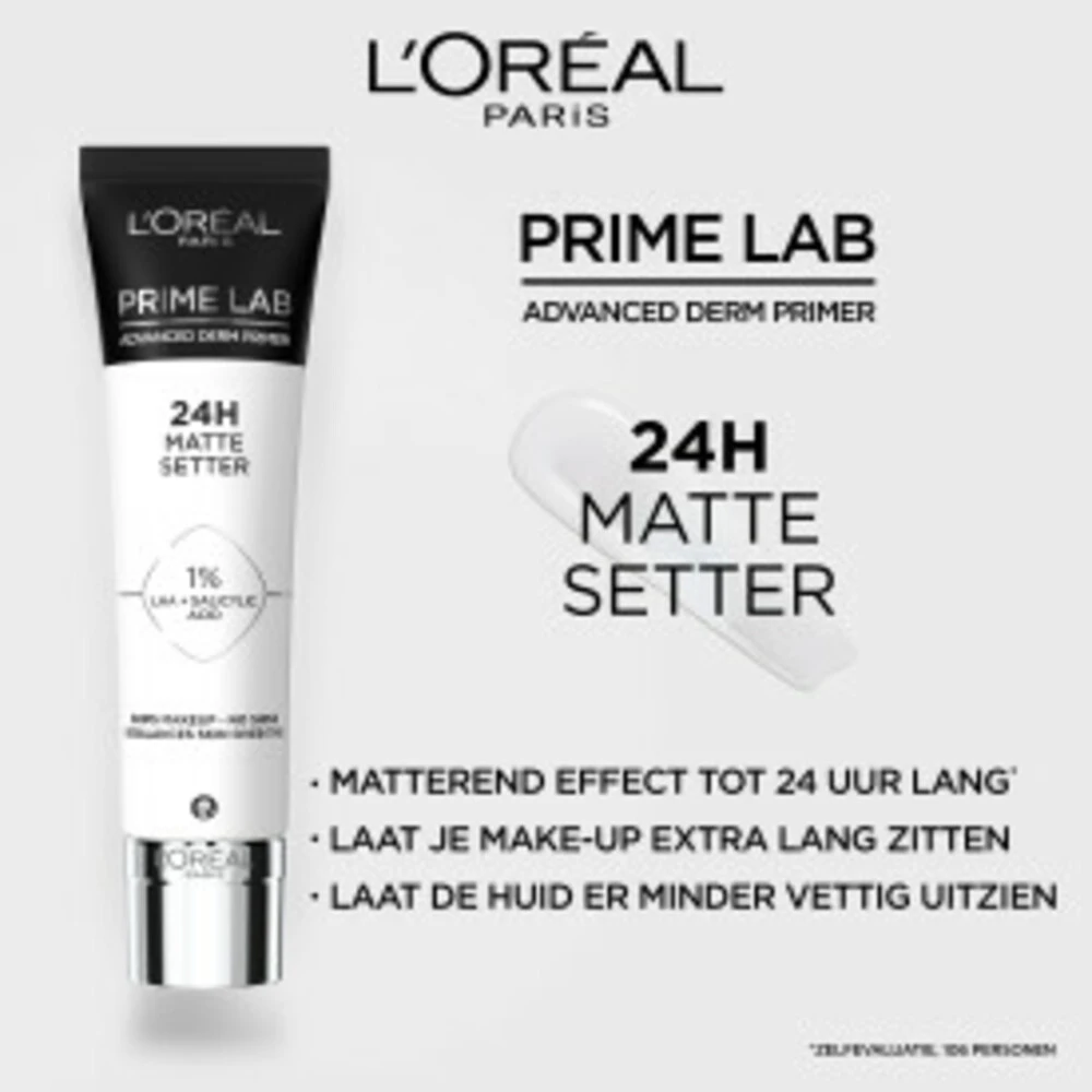 L'Oreal Lu0027Oréal Prime Lab Primer Matte Setter 2 L'Oreal Lu0027Oréal Prime Lab Primer Matte Setter - Afbeelding 2