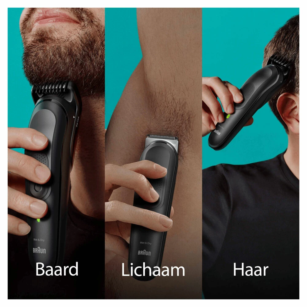 Braun All-In-One Multigroomer Series 7 - MGK7460 5 Braun All-In-One Multigroomer Series 7 - MGK7460 - Afbeelding 5