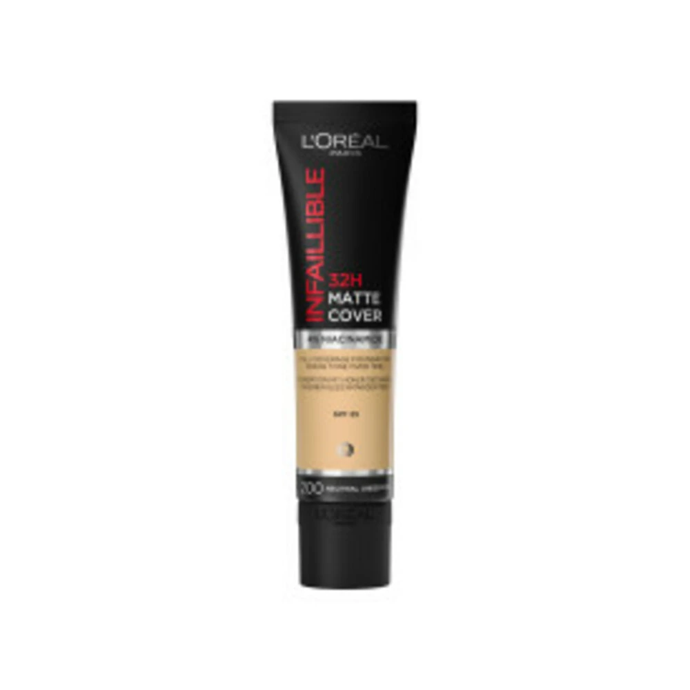 L'Oreal Lu0027Oréal Infaillible 32H Matte Cover Foundation SPF 25 - 200 1 L'Oreal Lu0027Oréal Infaillible 32H Matte Cover Foundation SPF 25 - 200