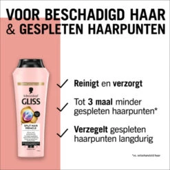 6x Gliss Split End Shampoo 7 6x Gliss Split End Shampoo -Plein Winkel 1072020 4