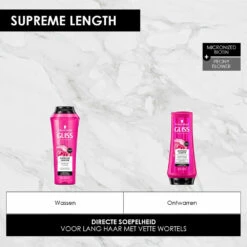 6x Gliss Supreme Length Conditioner -Plein Winkel 1072036 3