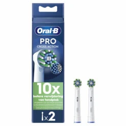 Oral B Oral-B Opzetborstels Pro Cross Action