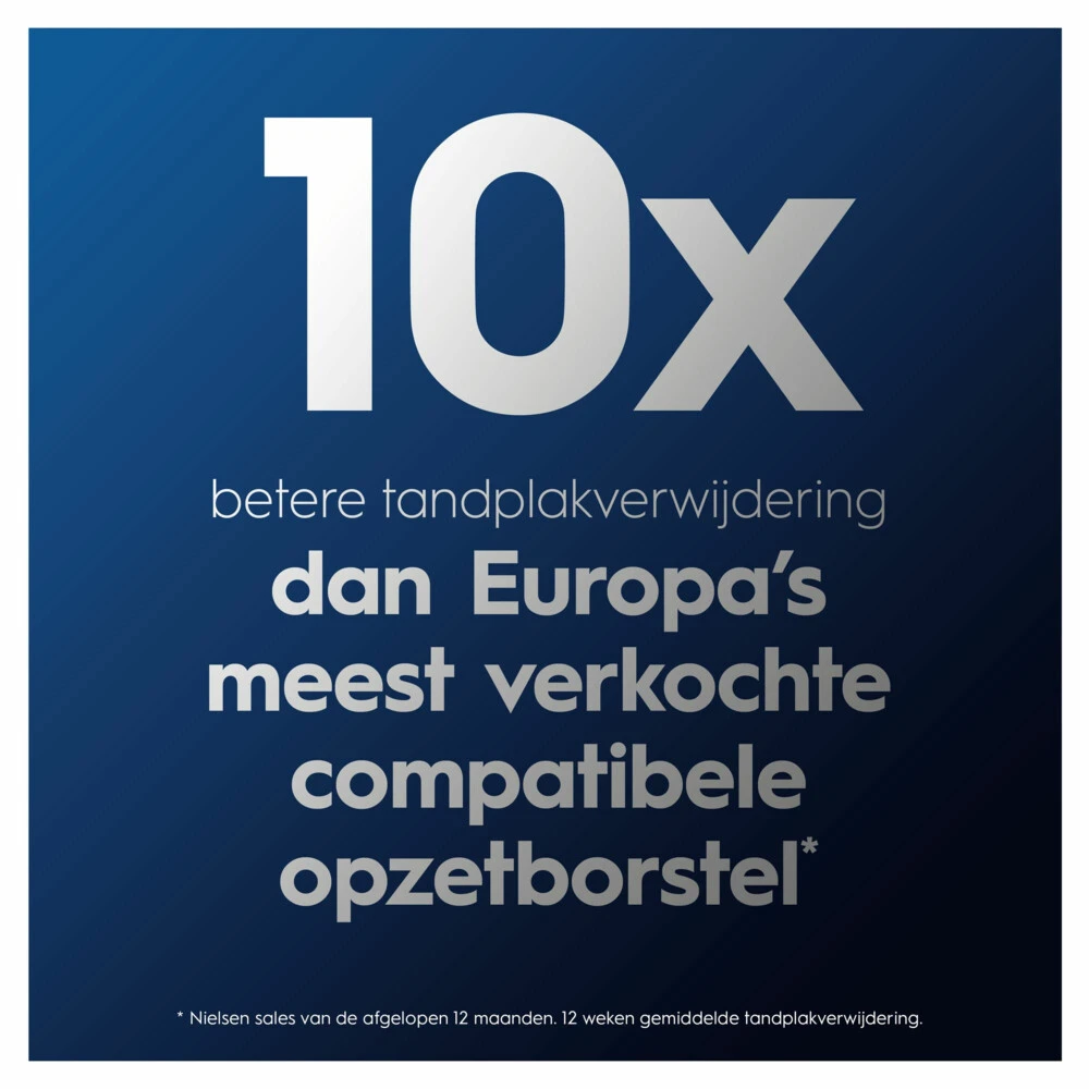 Oral B Oral-B Opzetborstels Pro Cross Action Zwart 6 Oral B Oral-B Opzetborstels Pro Cross Action Zwart - Afbeelding 6