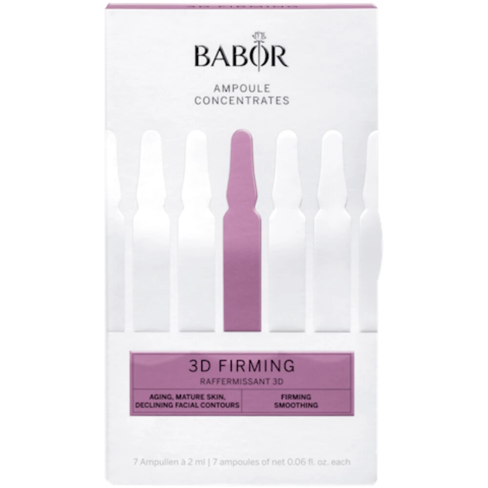 Babor 3D Firming Ampoule Concentrates 1 Babor 3D Firming Ampoule Concentrates