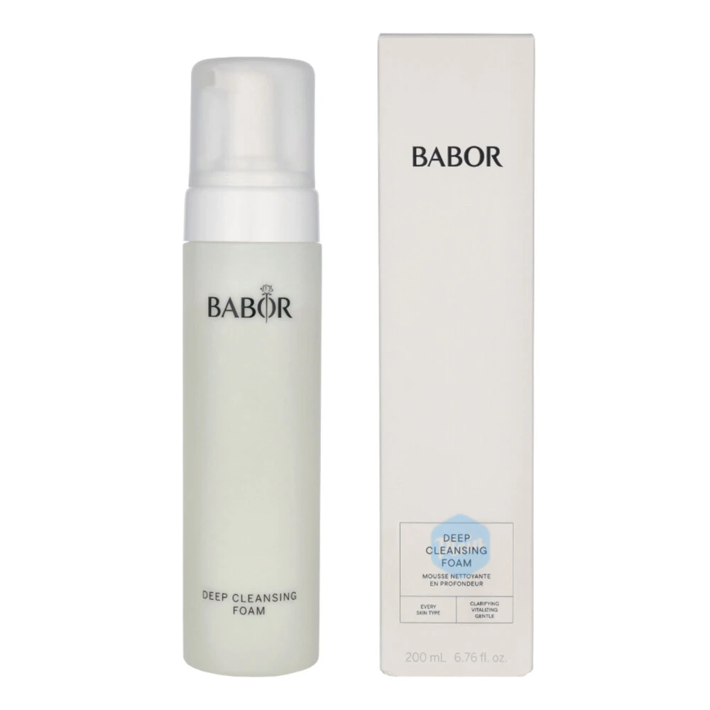 Babor Deep Cleansing Foam 1 Babor Deep Cleansing Foam