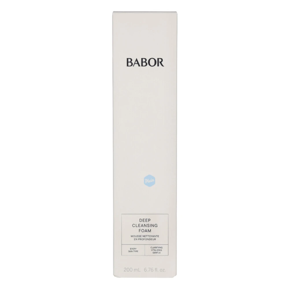 Babor Deep Cleansing Foam 2 Babor Deep Cleansing Foam - Afbeelding 2