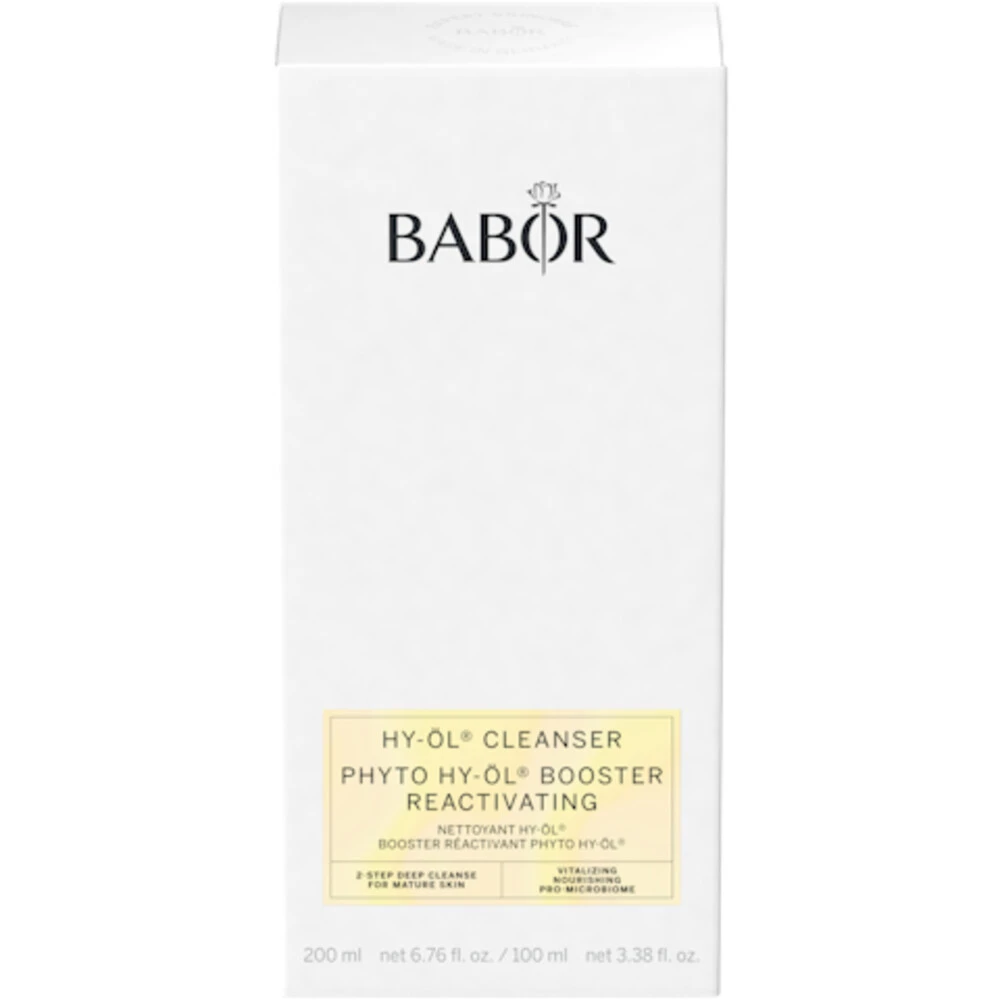 Babor Hy-Oil Cleansing Phyto Booster Reactivating Set 2 Babor Hy-Oil Cleansing Phyto Booster Reactivating Set - Afbeelding 2