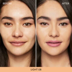 BareMinerals Matte Foundation SPF15 08 Light -Plein Winkel 1072334 3