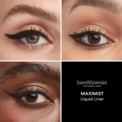 BareMinerals Maximist Liquid Eyeliner -Plein Winkel 1072335 3