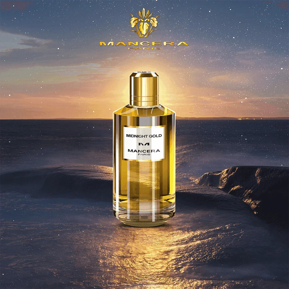 Mancera Midnight Gold Eau De Parfum Spray 3 Mancera Midnight Gold Eau De Parfum Spray - Afbeelding 3