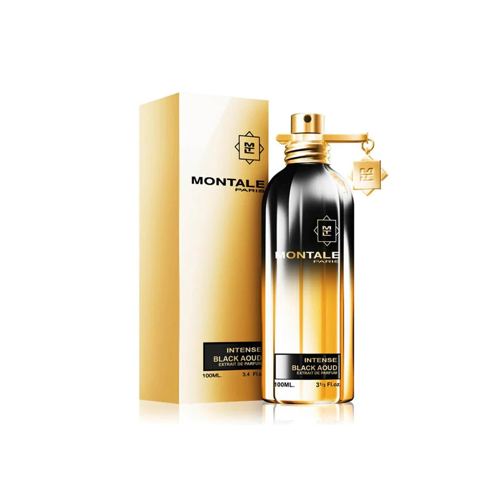 MONTALE Intense Black Aoud Extrait De Parfum 2 MONTALE Intense Black Aoud Extrait De Parfum - Afbeelding 2