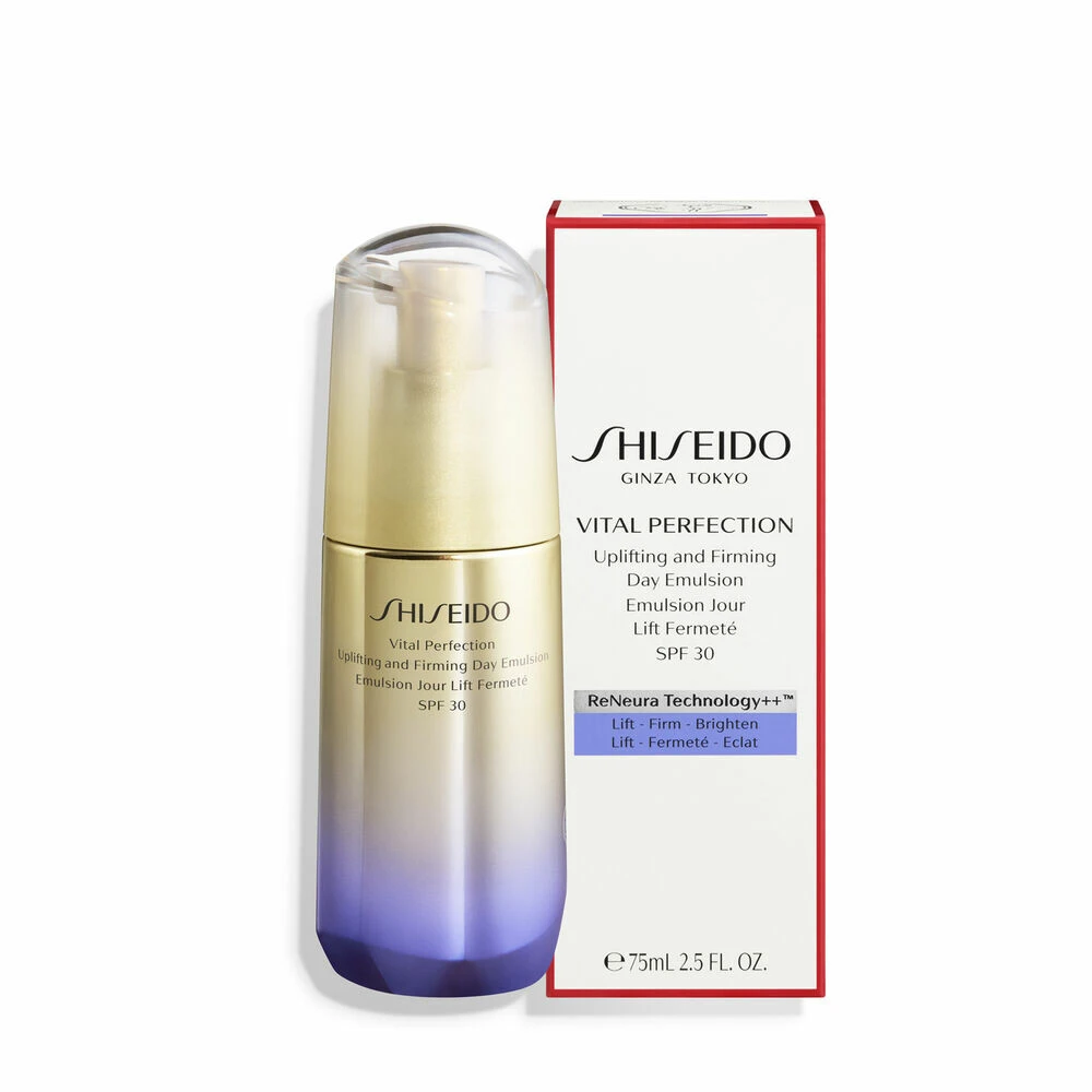 Shiseido Vital Perfection Day Emulsion SPF30 4 Shiseido Vital Perfection Day Emulsion SPF30 - Afbeelding 4