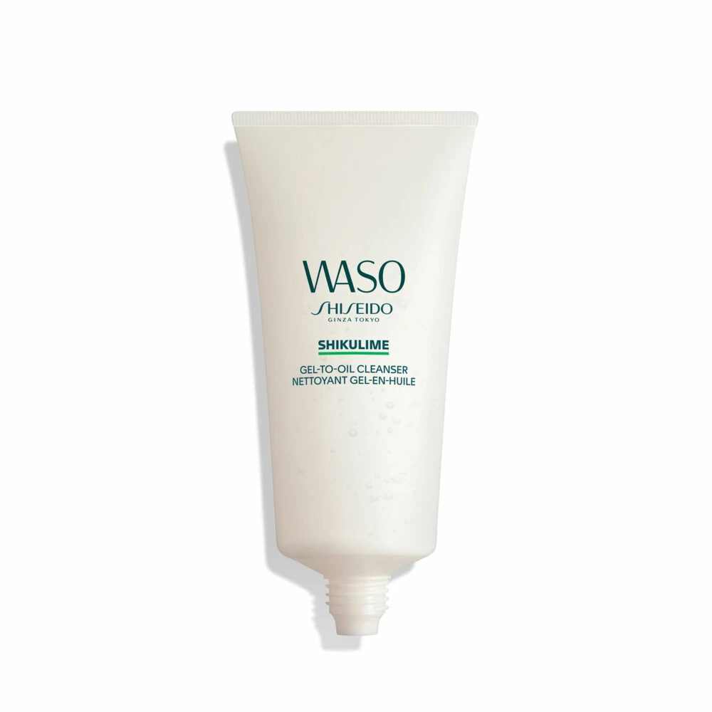 Shiseido Waso Shikulime Gel To Oil Cleaner 2 Shiseido Waso Shikulime Gel To Oil Cleaner - Afbeelding 2