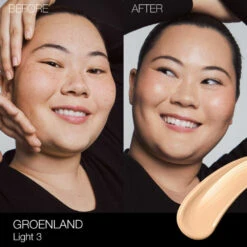 NARS Pure Radiant Tinted Moisturizer SPF30 Groenland Light 3 -Plein Winkel 1072712 3