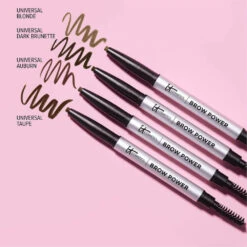 IT Cosmetics Brow Power Universal Eyebrow Pencil Universal Taupe 8 IT Cosmetics Brow Power Universal Eyebrow Pencil Universal Taupe -Plein Winkel 1072771 4