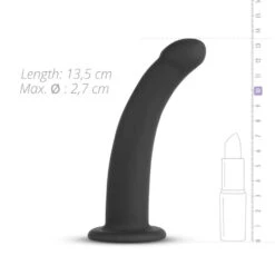 Easytoys Siliconen Strap-On Dildo -Plein Winkel 1072786 5