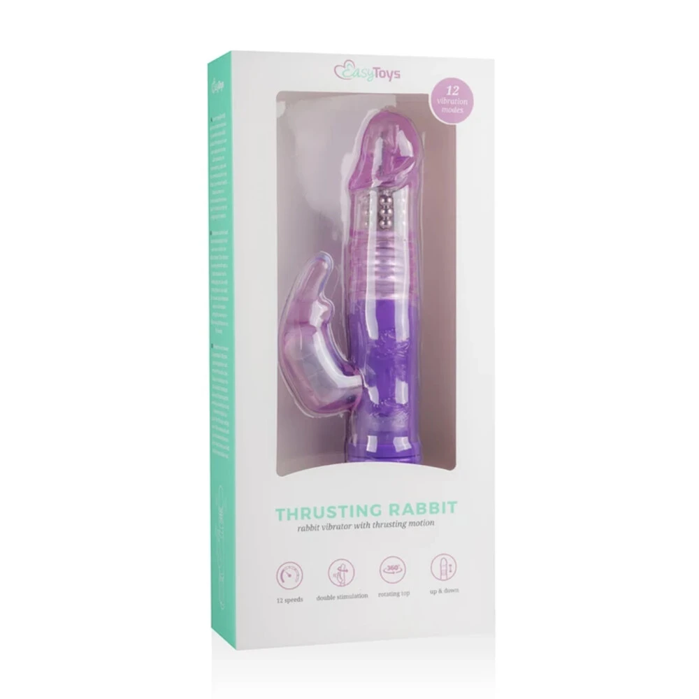 Easytoys Stotende Rabbit Vibrator 6 Easytoys Stotende Rabbit Vibrator - Afbeelding 6