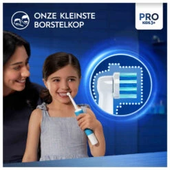 Oral B Oral-B Elektrische Tandenborstel Pro Kids Frozen -Plein Winkel 1072810 3