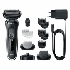 Braun Scheerapparaat Series 5 51-W4650cs Wit -Plein Winkel 1072827 5
