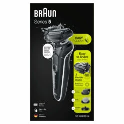 Braun Scheerapparaat Series 5 51-W4650cs Wit -Plein Winkel 1072827 6