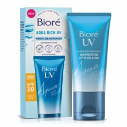 Bioré Weightless Moisturiser UV Aqua Rich SPF30