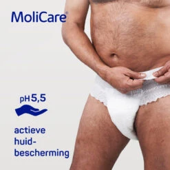4x Molicare Premium Mobile 8 Druppels XL 2421 Ml Absorptie 5 4x Molicare Premium Mobile 8 Druppels XL 2421 Ml Absorptie -Plein Winkel 1073078 3