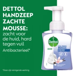 6x Dettol Foam Handzeep Orchidee & Vanille -Plein Winkel 1073930 3