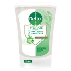 5x Dettol No Touch Wasgel Navulling Hydraterende Aloe Vera