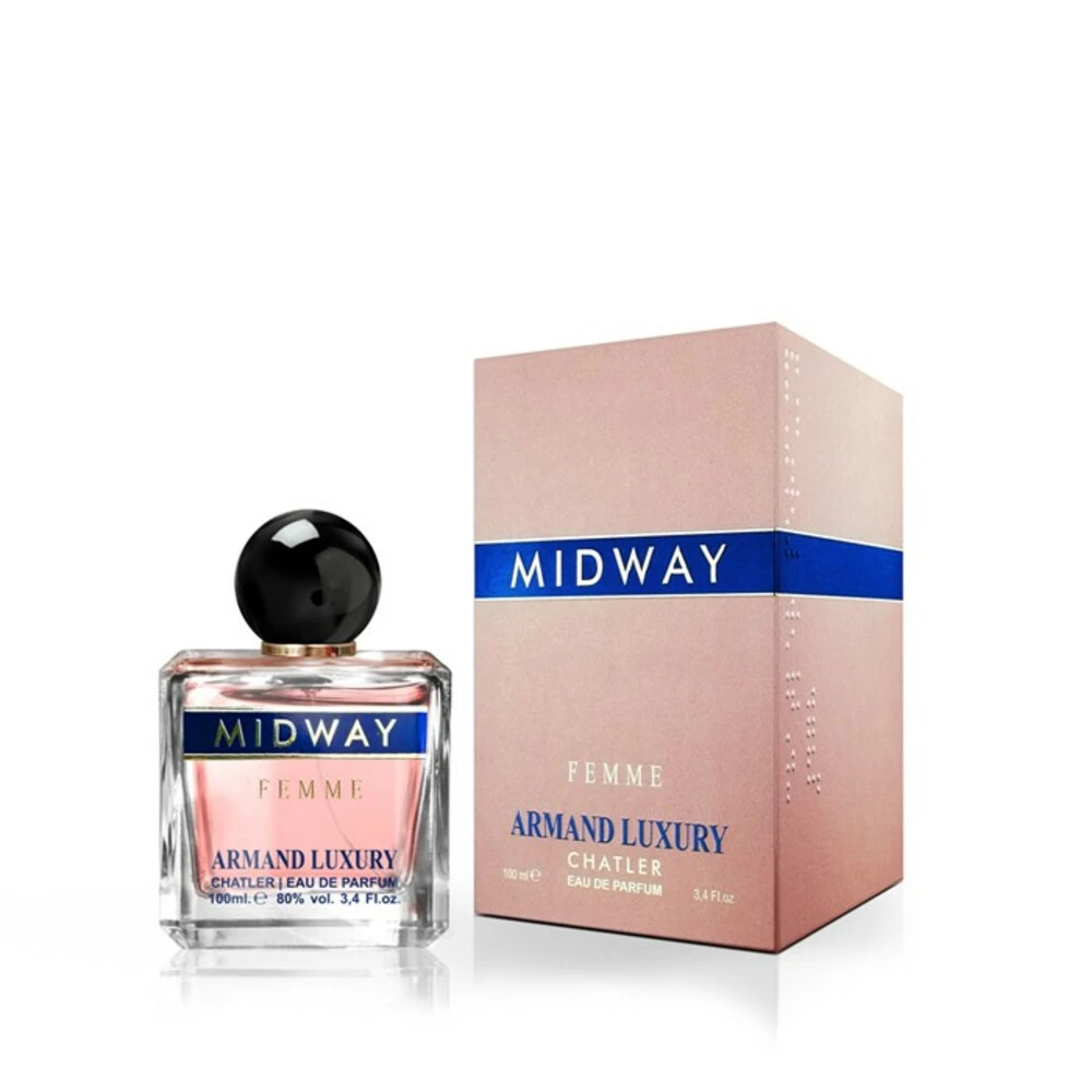 Chatler Armand Luxury Midway Dames Eau De Parfum 1 Chatler Armand Luxury Midway Dames Eau De Parfum