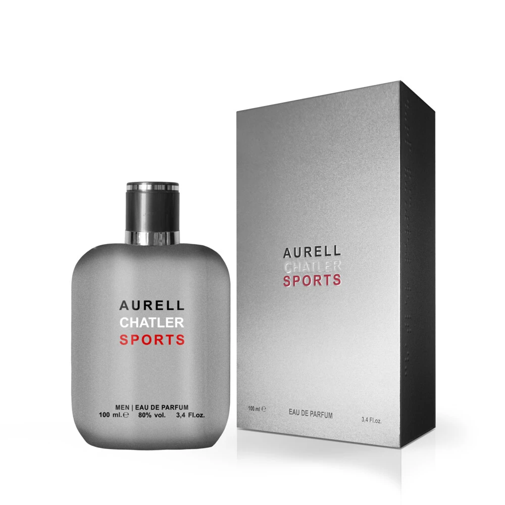 Chatler Aurell Sport Heren Eau De Toilette 1 Chatler Aurell Sport Heren Eau De Toilette