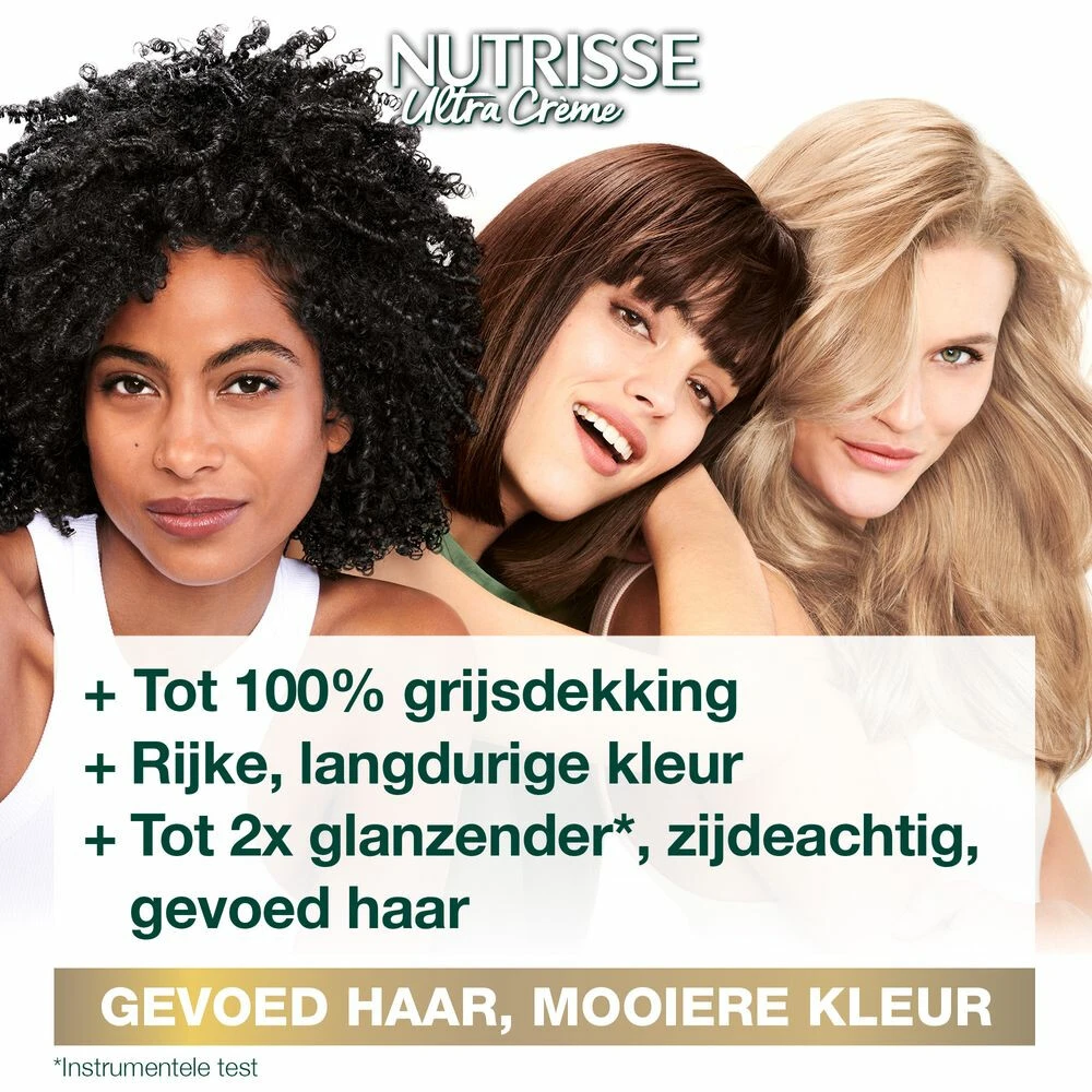 Garnier Nutrisse Creme Haarverf 100 - Camomile 3 Garnier Nutrisse Creme Haarverf 100 - Camomile - Afbeelding 3