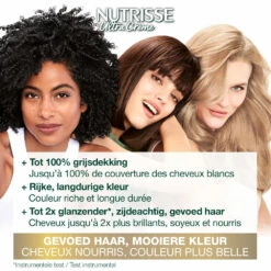 Garnier Nutrisse Creme Haarverf 100 - Camomile 7 Garnier Nutrisse Creme Haarverf 100 - Camomile -Plein Winkel 132095 4