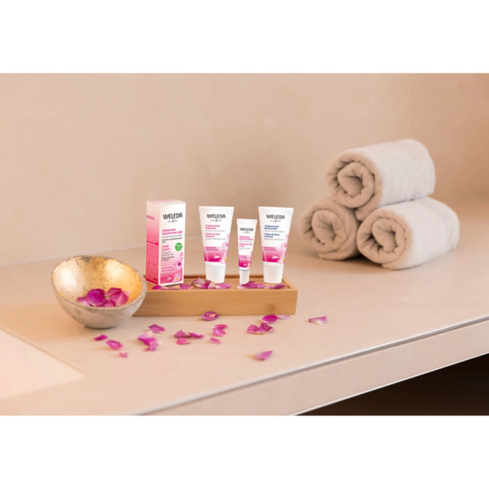 Weleda Dagcrème Wilde Rozen Vitaliserend 3 Weleda Dagcrème Wilde Rozen Vitaliserend - Afbeelding 3
