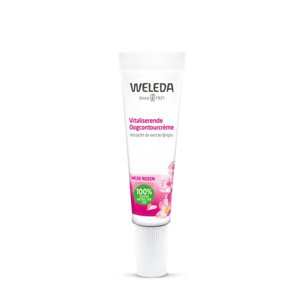 Weleda Oogcontour Crème Wilde Rozen 1 Weleda Oogcontour Crème Wilde Rozen